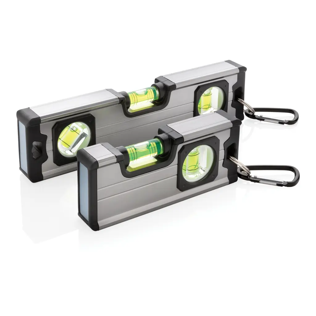Ravnalo s 2 libele, M P221.60 grey-5