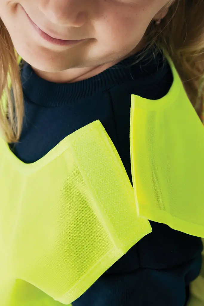 Prsluk visoke vidljivosti 3-6 godina P239.75 yellow-7