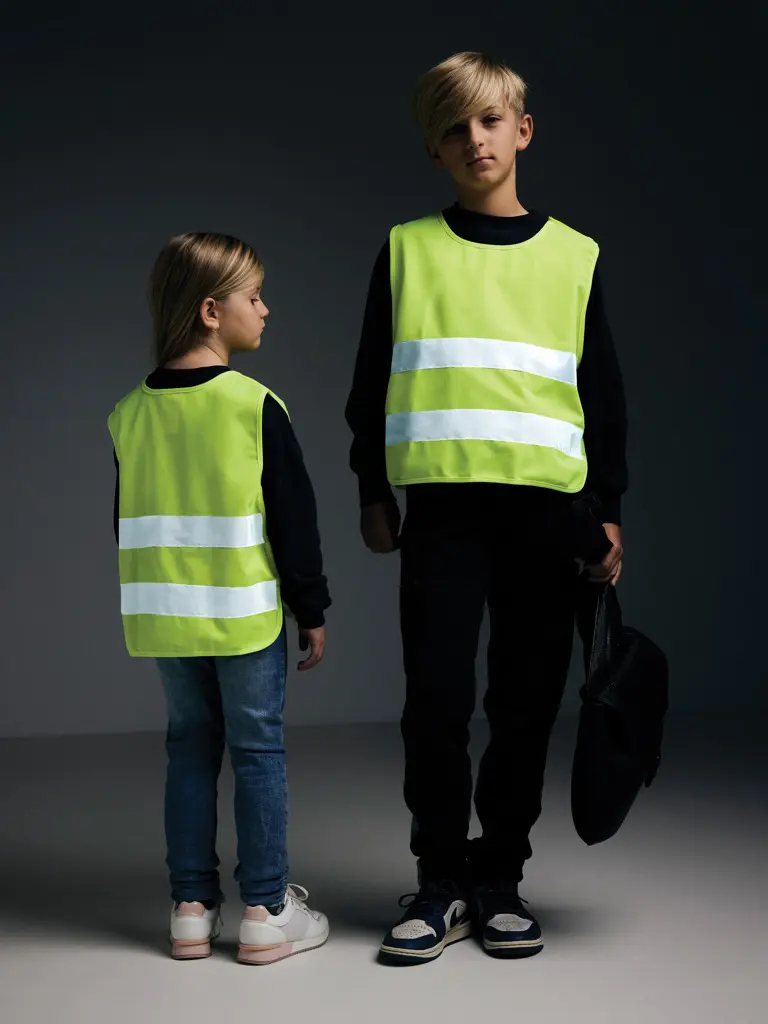 Prsluk visoke vidljivosti 3-6 godina P239.75 yellow-12
