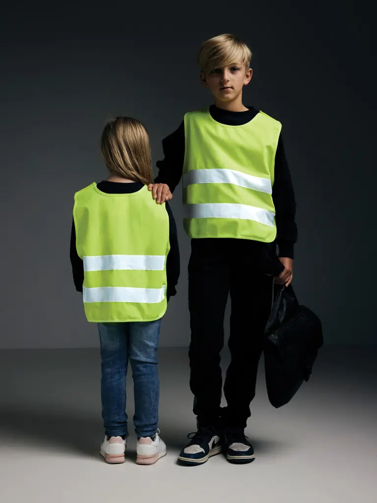 Prsluk visoke vidljivosti 3-6 godina P239.75 yellow-13