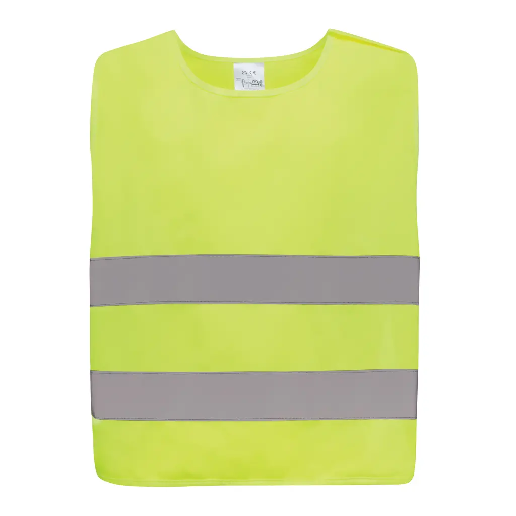 Prsluk visoke vidljivosti 7-12 godina P239.76 yellow-1