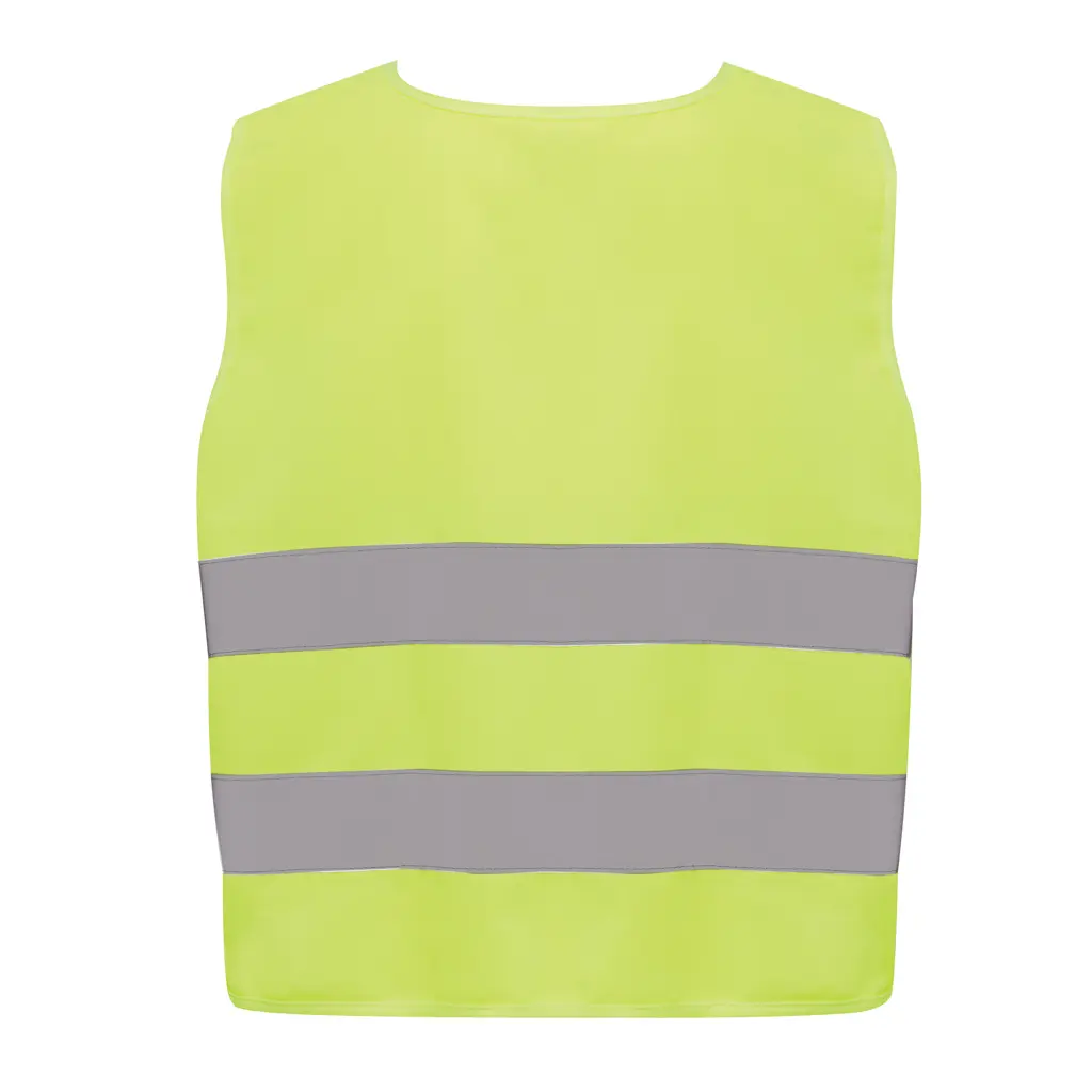 Prsluk visoke vidljivosti 7-12 godina P239.76 yellow-2