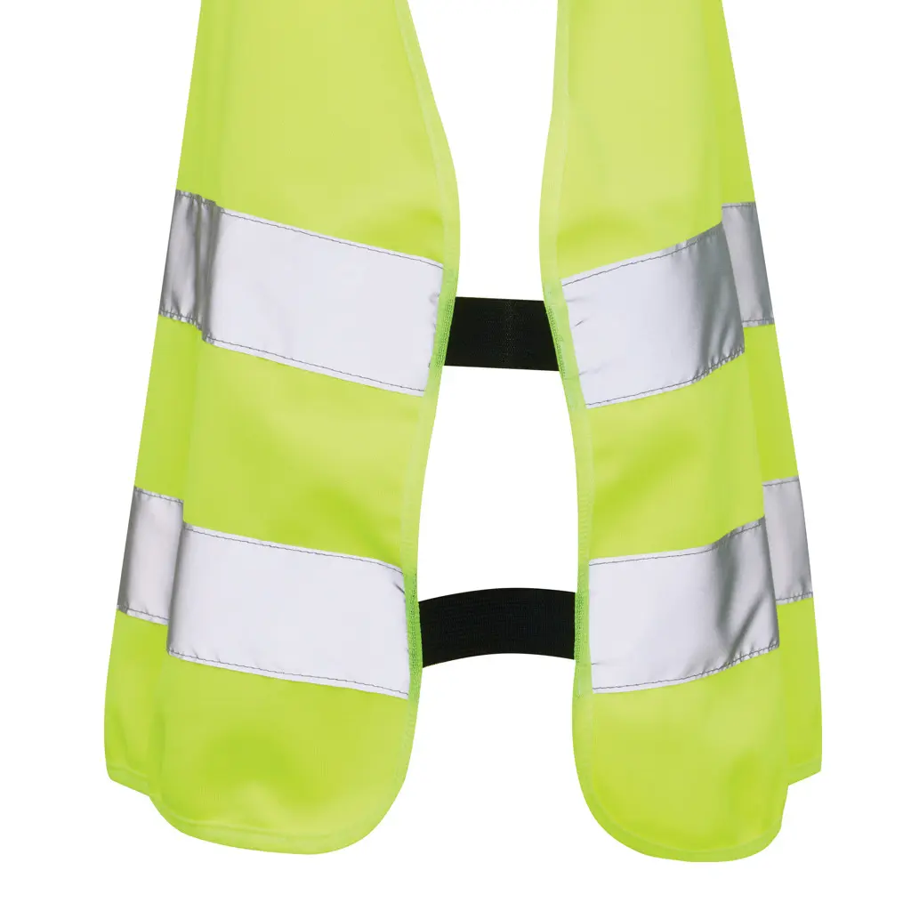 Prsluk visoke vidljivosti 7-12 godina P239.76 yellow-4