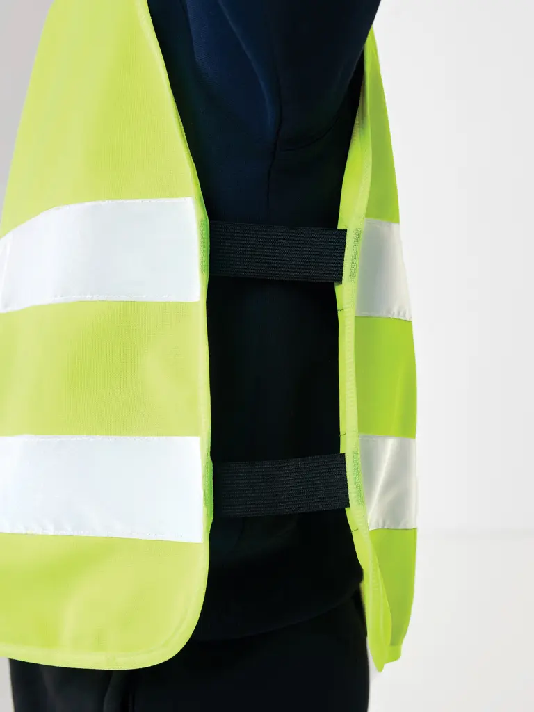 Prsluk visoke vidljivosti 7-12 godina P239.76 yellow-9