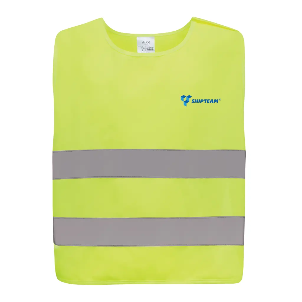 Prsluk visoke vidljivosti 7-12 godina P239.76 yellow-3