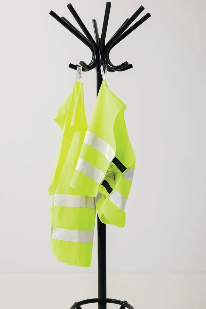 Prsluk visoke vidljivosti 7-12 godina P239.76 yellow-13