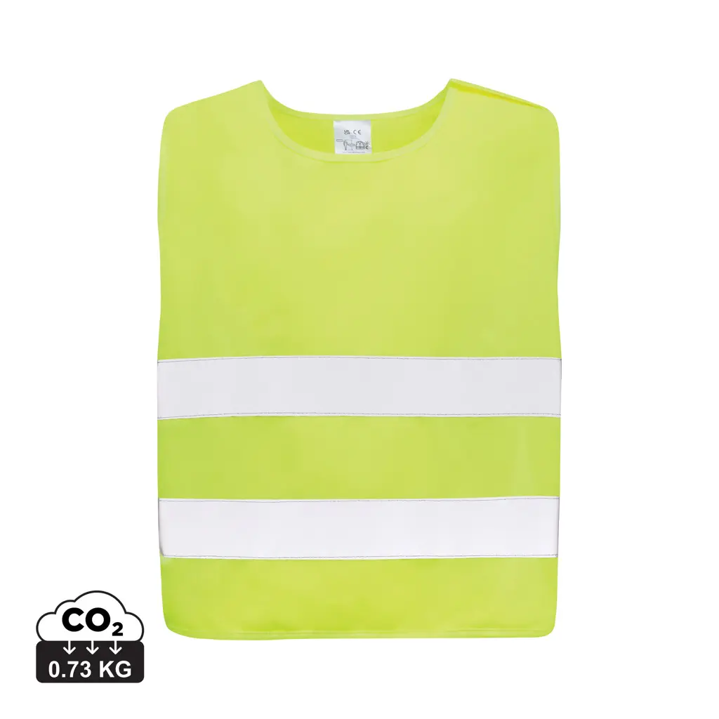 Prsluk visoke vidljivosti 7-12 godina P239.76 yellow-0
