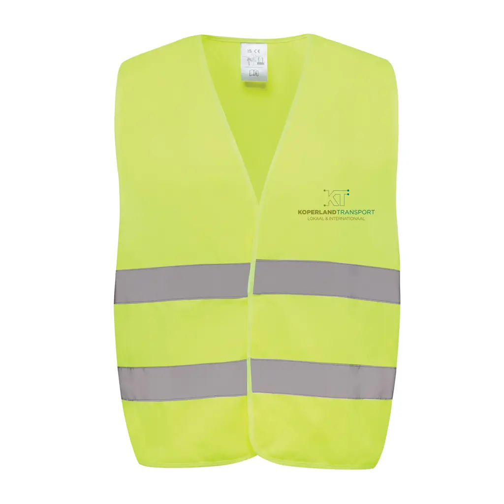 Prsluk visoke vidljivosti P239.77 yellow-3