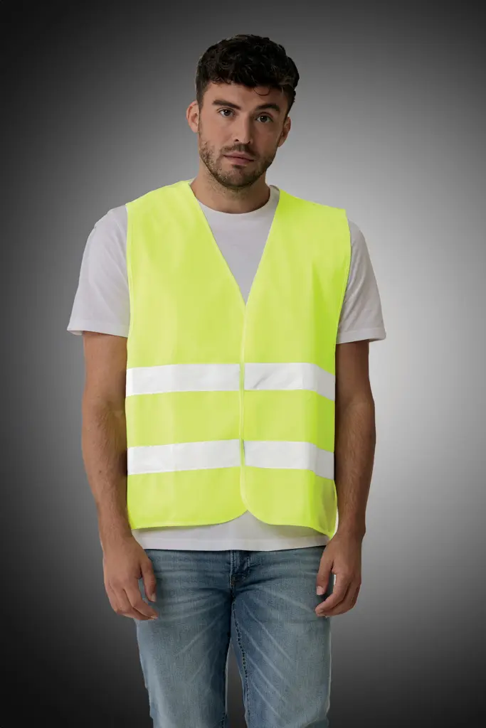 Prsluk visoke vidljivosti P239.77 yellow-7