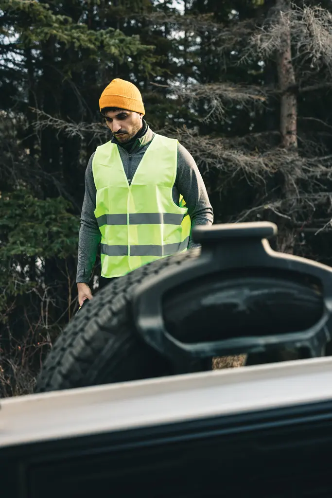 Prsluk visoke vidljivosti P239.77 yellow-10