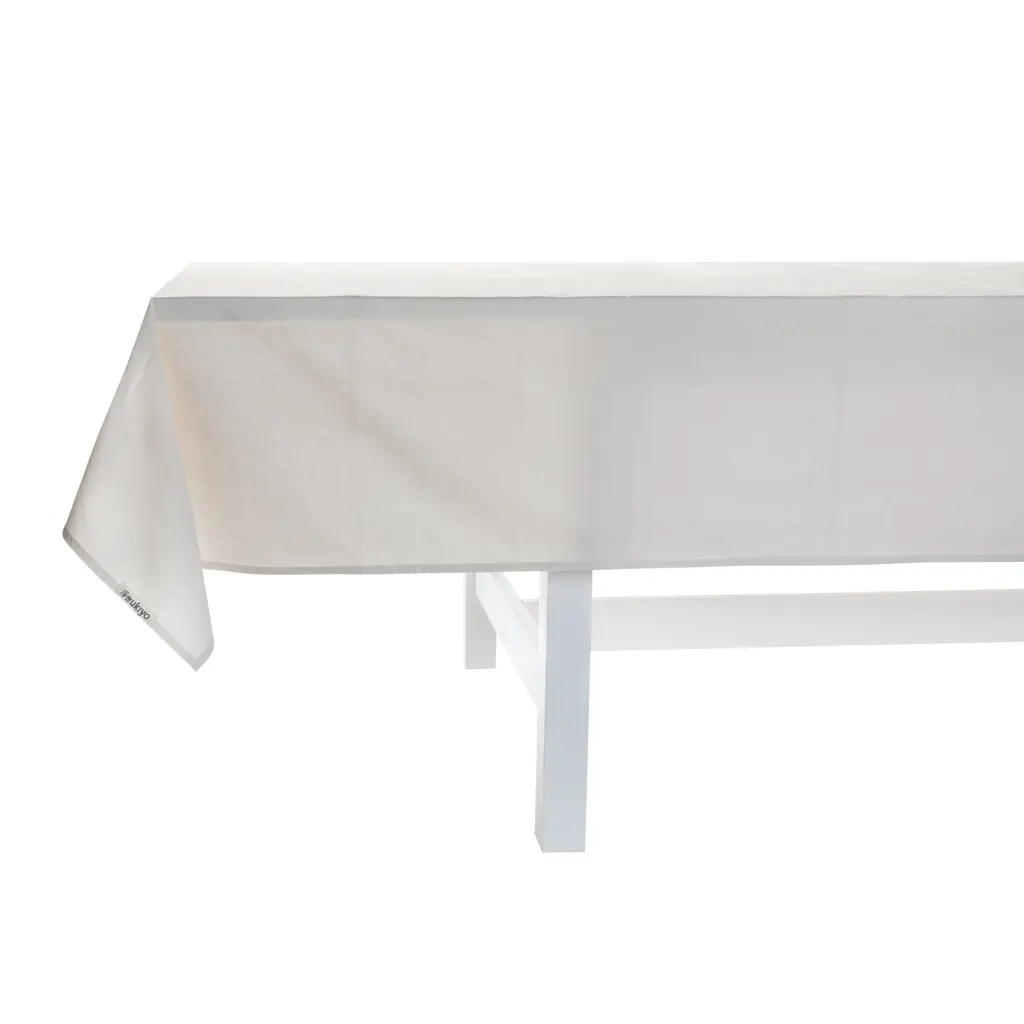 Pamučni stolnjak 250x140cm Ukiyo Aware™ P261.08 off white-5