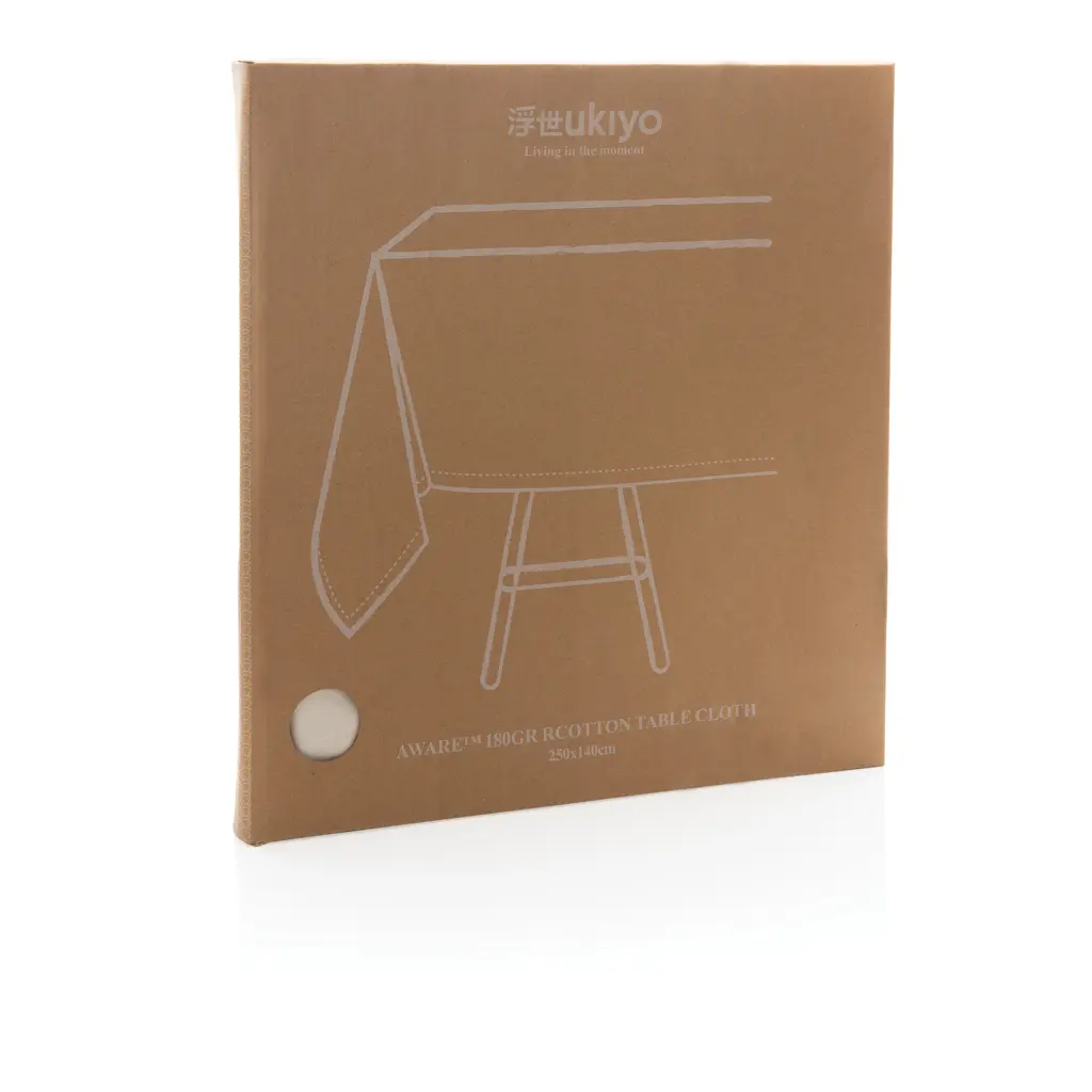 Pamučni stolnjak 250x140cm Ukiyo Aware™ P261.08 off white-13
