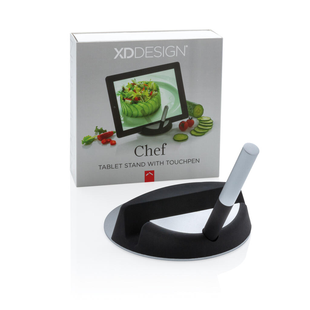 Promotivni stalak za tablet Chef s olovkom P261.17 black-9