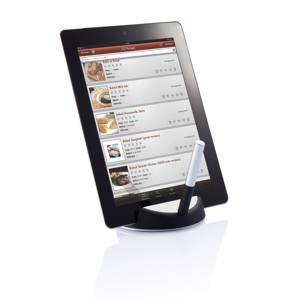 Promotivni stalak za tablet Chef s olovkom P261.17 black-4