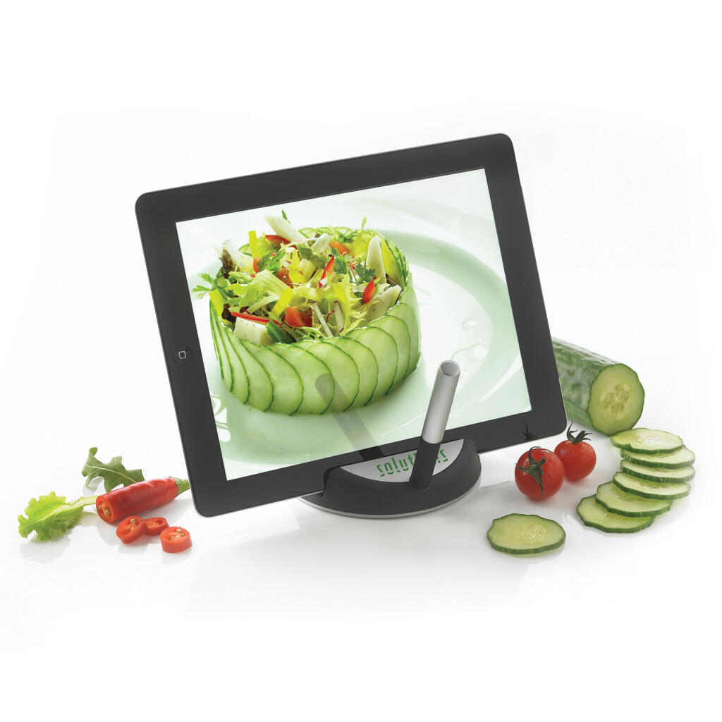 Promotivni stalak za tablet Chef s olovkom P261.17 black-3