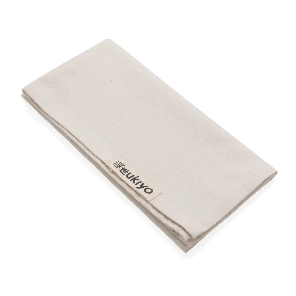 Set platnenih salveta 4 kom Ukiyo Aware™ P261.25 off white-4