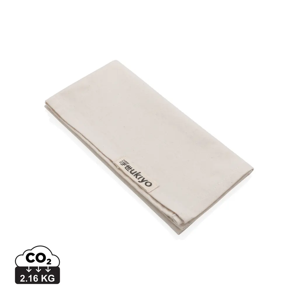 Set platnenih salveta 4 kom Ukiyo Aware™ P261.25 off white-0