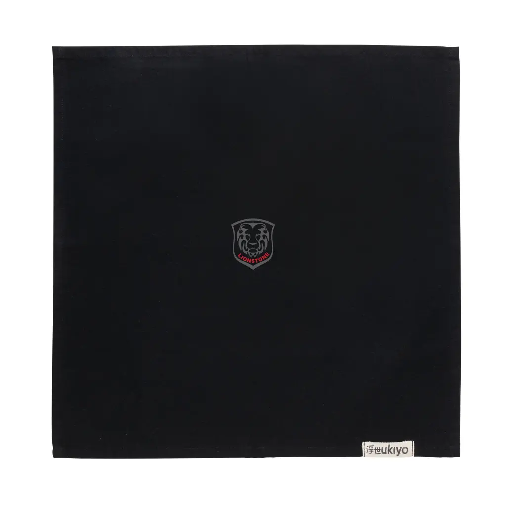 Set platnenih salveta 4 kom Ukiyo Aware™ P261.25 black-3