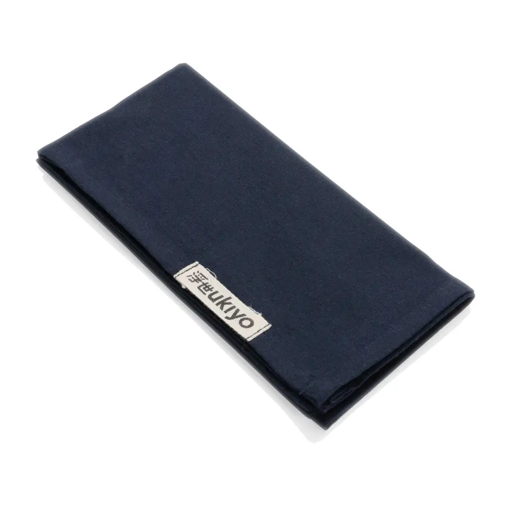 Set platnenih salveta 4 kom Ukiyo Aware™ P261.25 navy-4