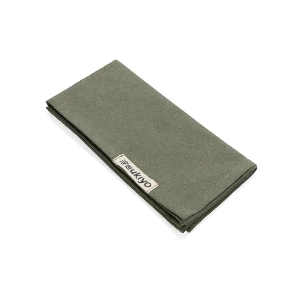 Set platnenih salveta 4 kom Ukiyo Aware™ P261.25 green-1