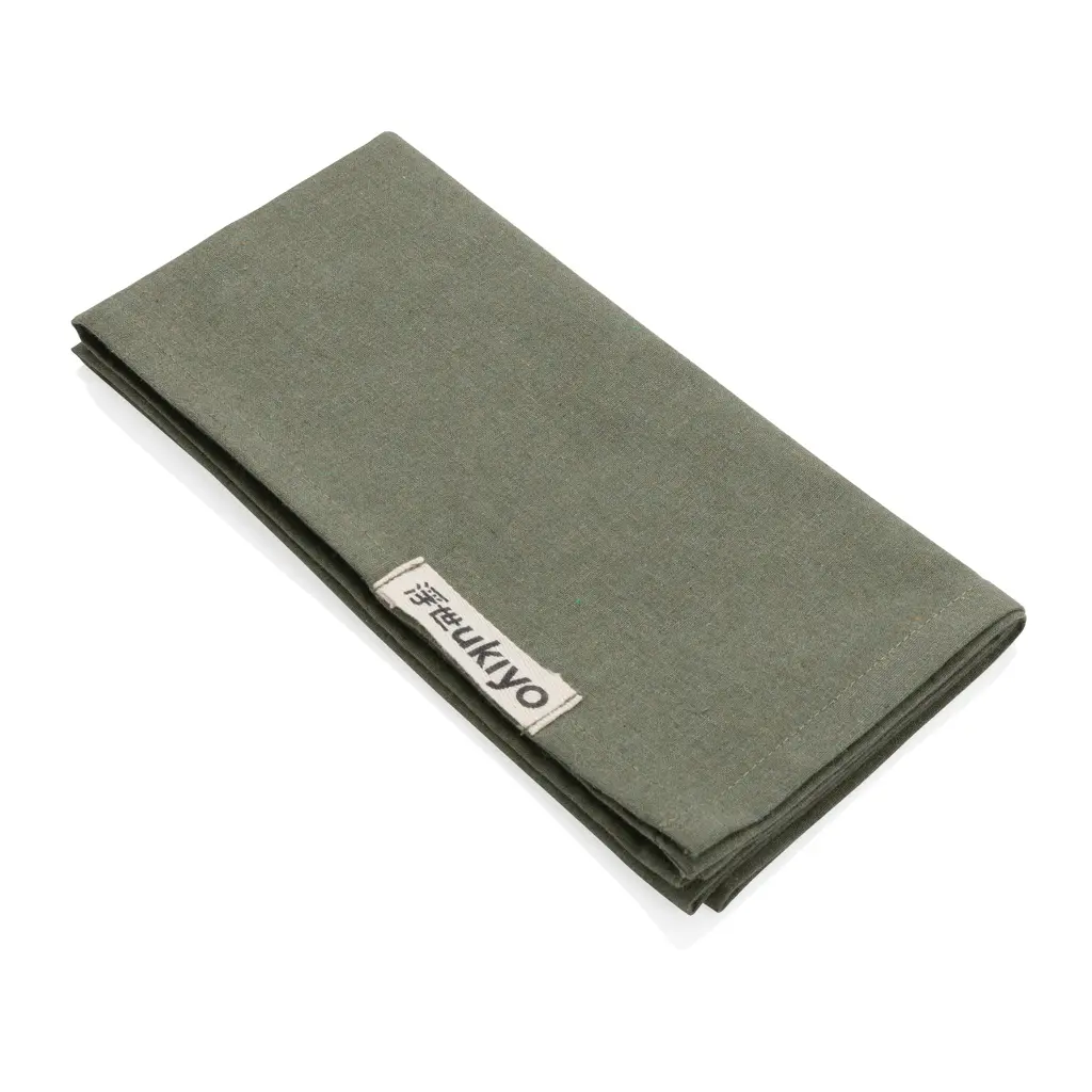 Set platnenih salveta 4 kom Ukiyo Aware™ P261.25 green-4