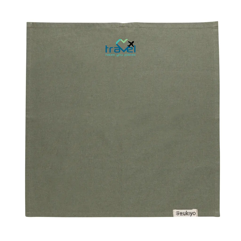 Set platnenih salveta 4 kom Ukiyo Aware™ P261.25 green-3