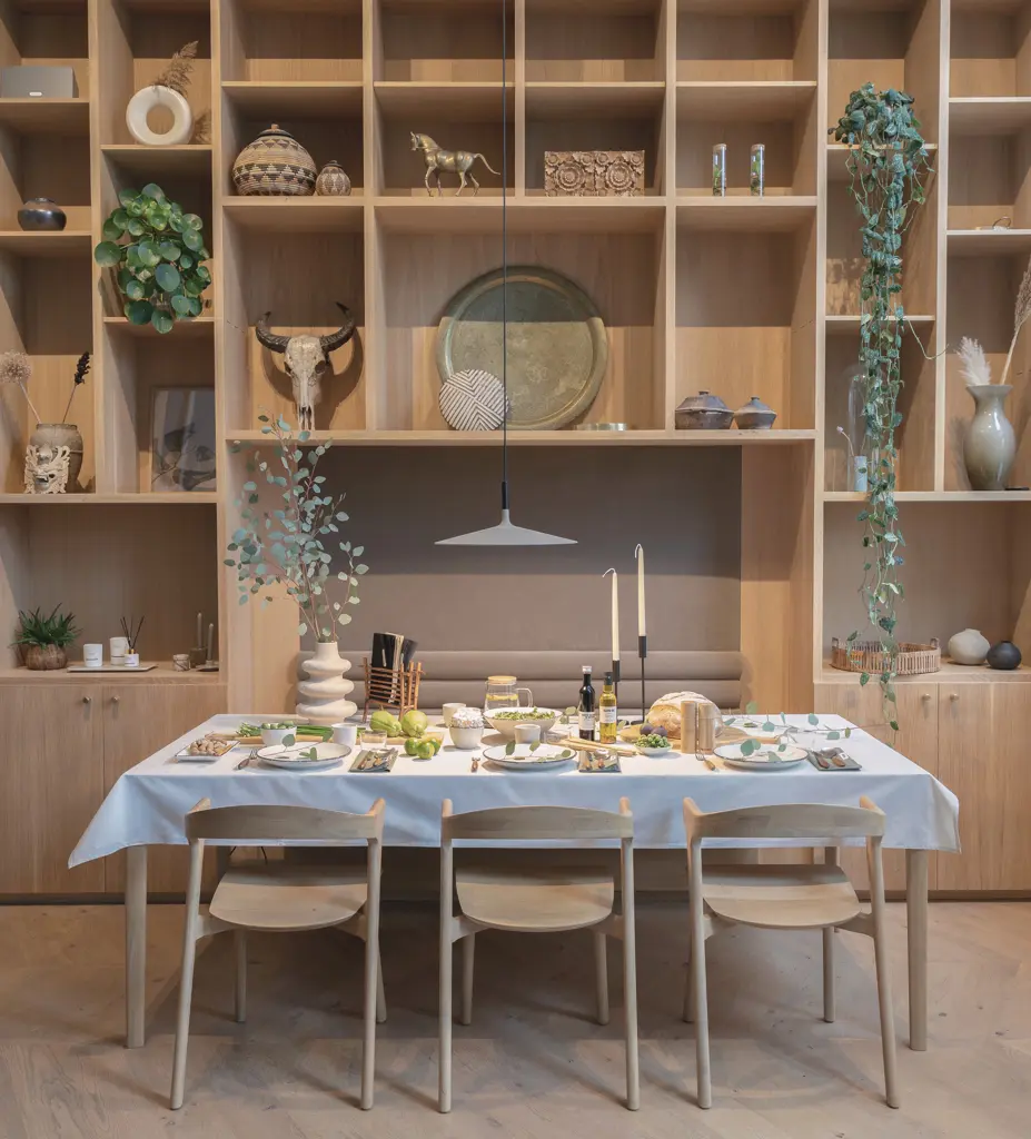 Set platnenih salveta 4 kom Ukiyo Aware™ P261.25 green-10