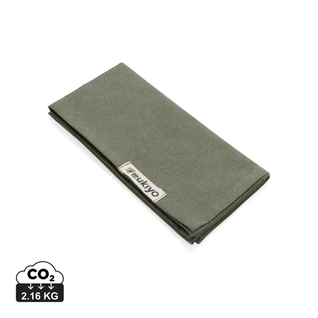 Set platnenih salveta 4 kom Ukiyo Aware™ P261.25 green-0