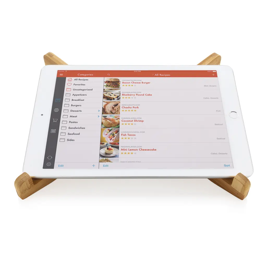 Prijenosni stalak za laptop od bambusa P262.01 brown-7