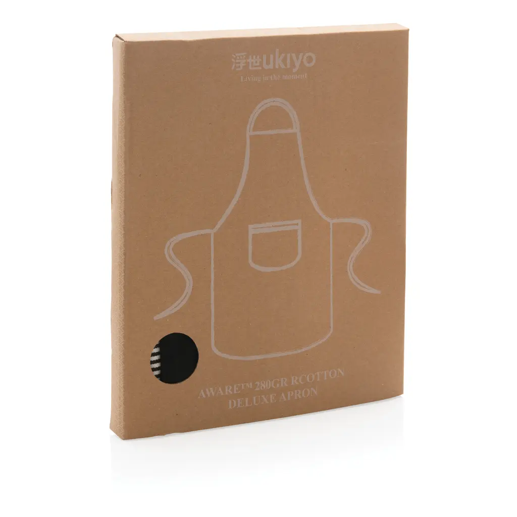 Pamučna pregača Ukiyo Aware™ P262.11 black-7