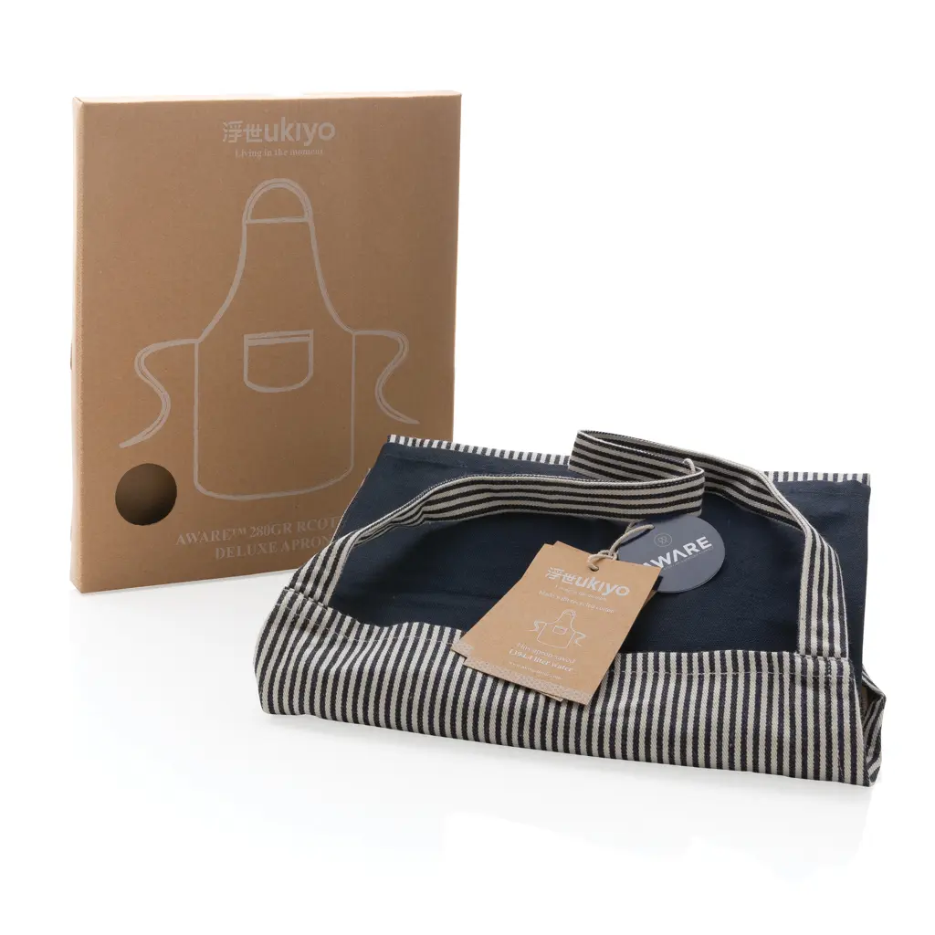 Pamučna pregača Ukiyo Aware™ P262.11 navy-5