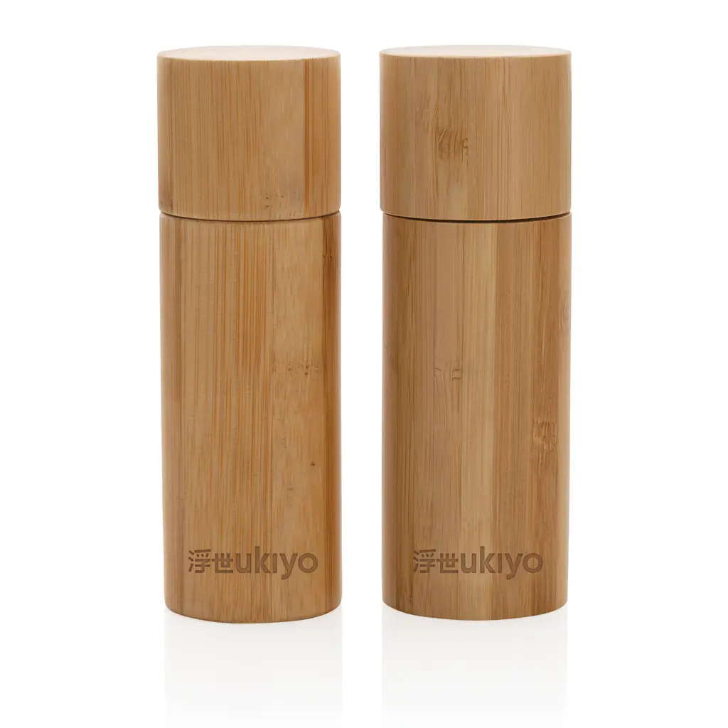 Set mlinova za sol i papar Ukiyo P262.31 brown-2