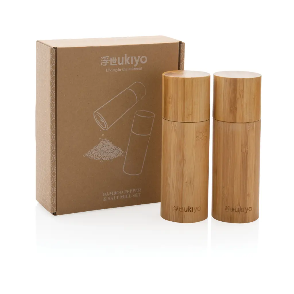 Set mlinova za sol i papar Ukiyo P262.31 brown-9