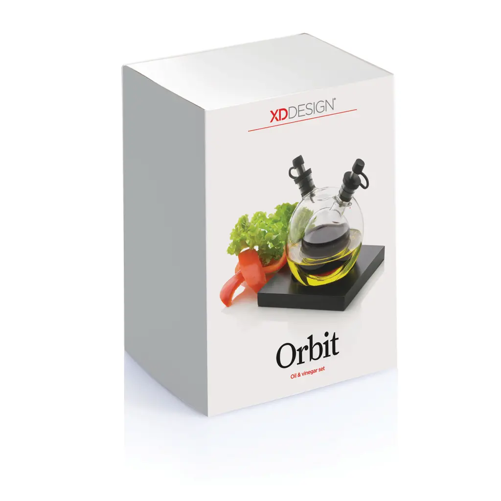 Set za ulje i ocat Orbit P262.35 black-6
