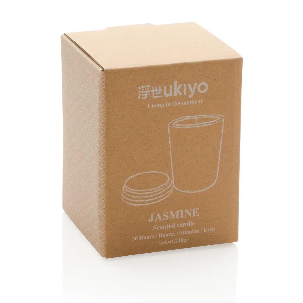 Mirisna svijeća s poklopcem Ukiyo P262.94 black-12