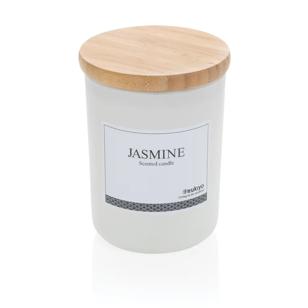 Mirisna svijeća s poklopcem Ukiyo P262.94 white-2