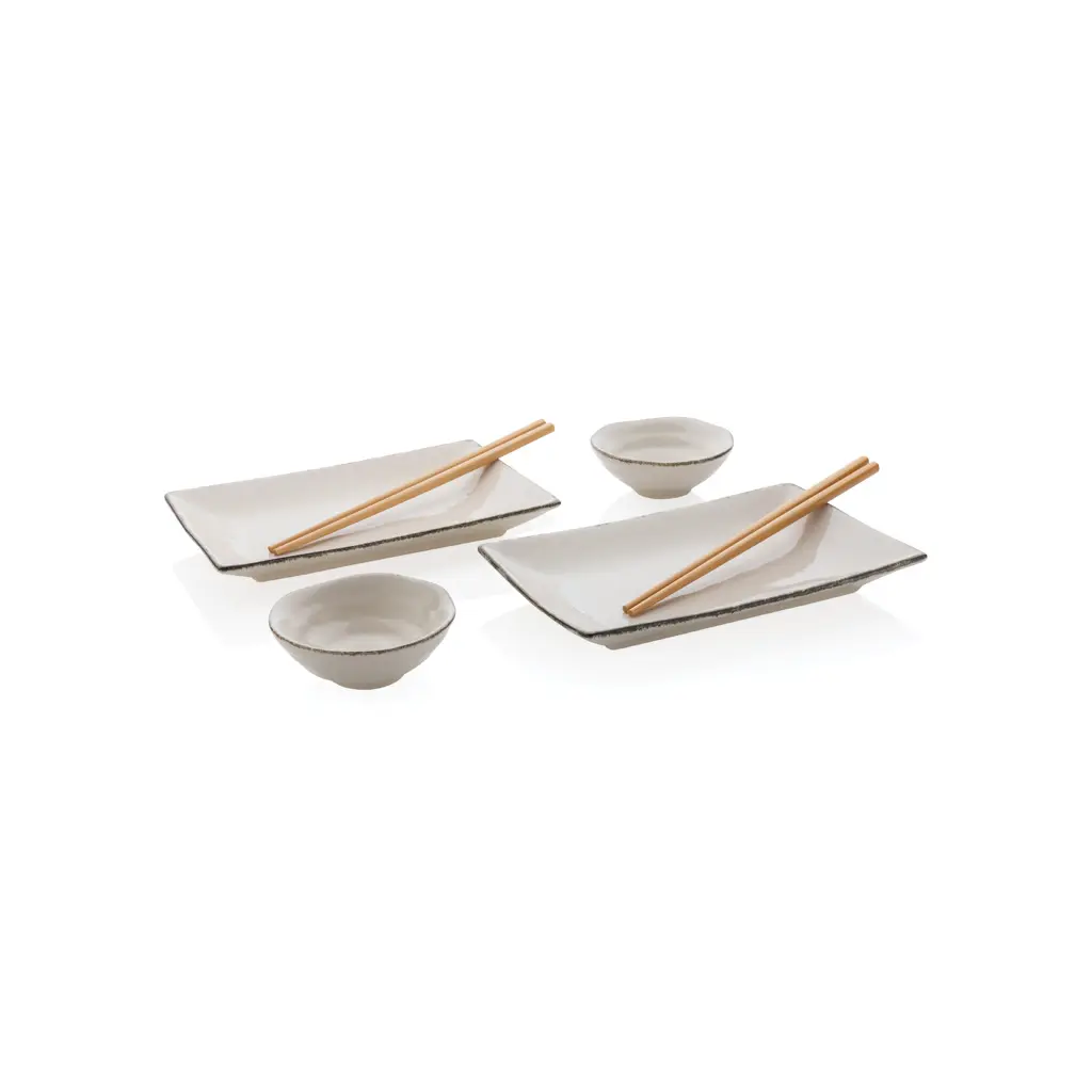 Sushi set Ukiyo P263.07 white-1