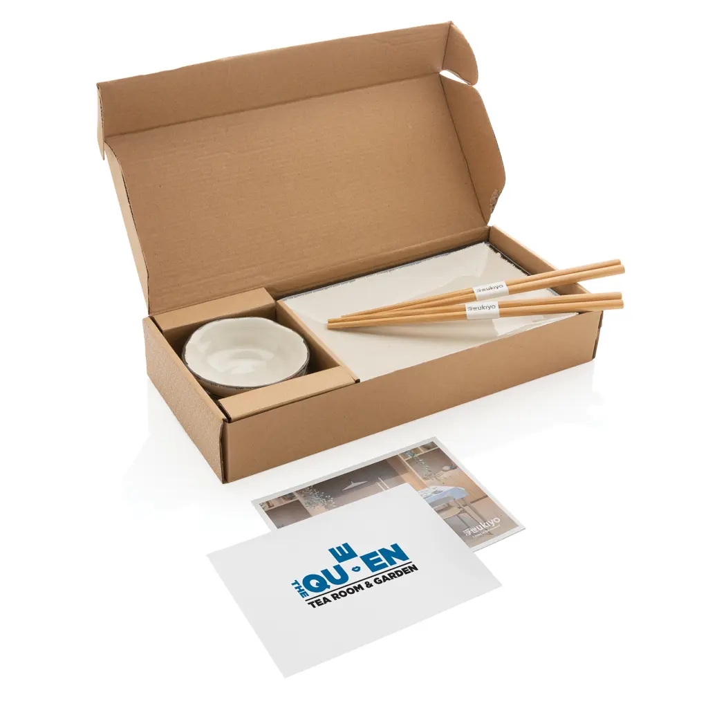 Sushi set Ukiyo P263.07 white-3