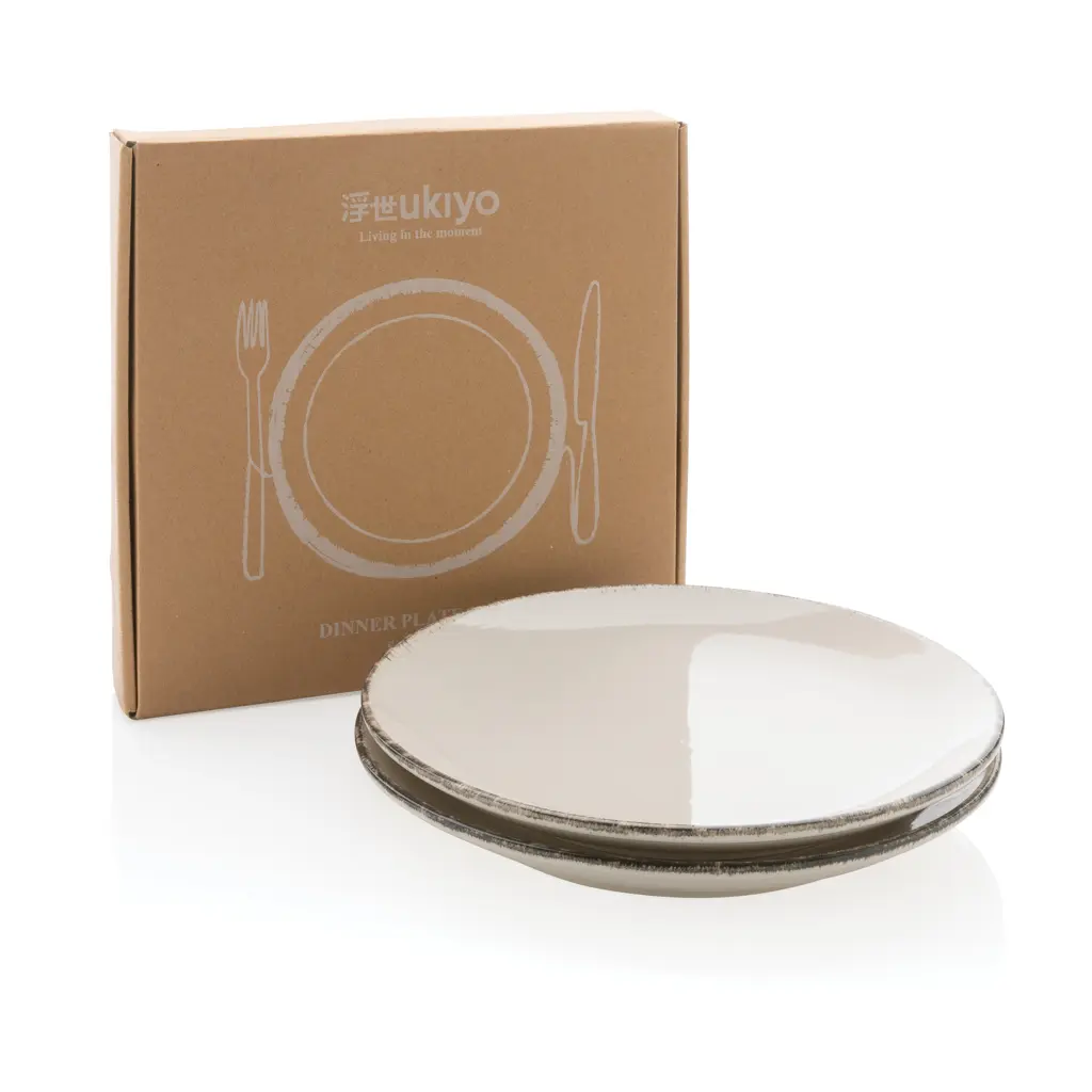 Set tanjura 2 kom Ukiyo P263.08 white-7