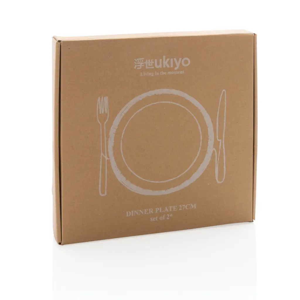Set tanjura 2 kom Ukiyo P263.08 white-8