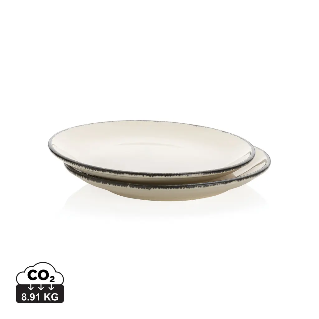 Set tanjura 2 kom Ukiyo P263.08 white-0