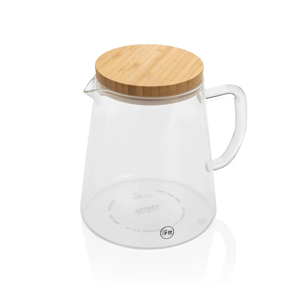 Stakleni vrč s poklopcem 1,2L Ukiyo P264.06 transparent-1