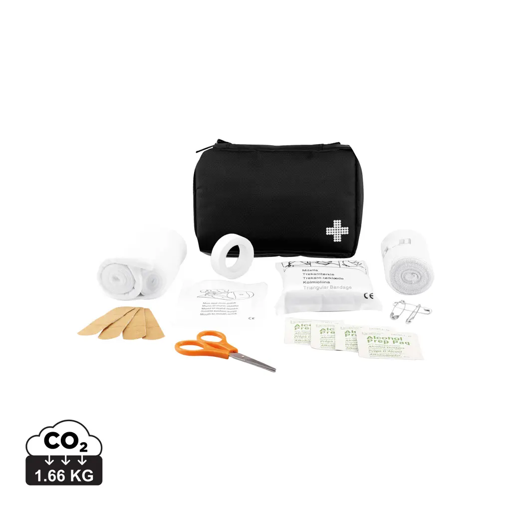 Reklamni set prve pomoći Mail P265.12 black-0