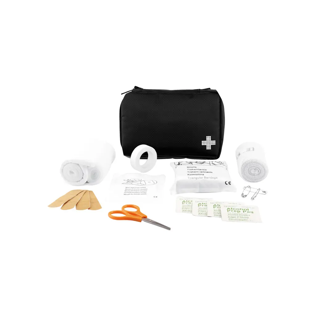 Reklamni set prve pomoći Mail P265.12 black-1