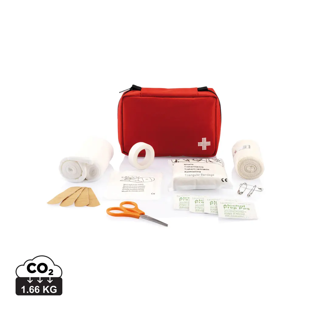 Reklamni set prve pomoći Mail P265.12 red-0