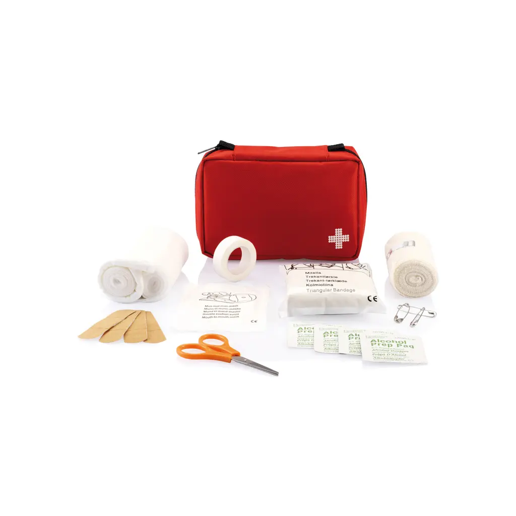 Reklamni set prve pomoći Mail P265.12 red-1