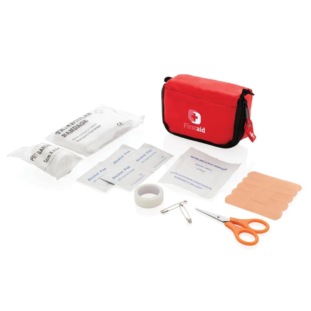 Komplet prve pomoći u torbici P265.31 red-3