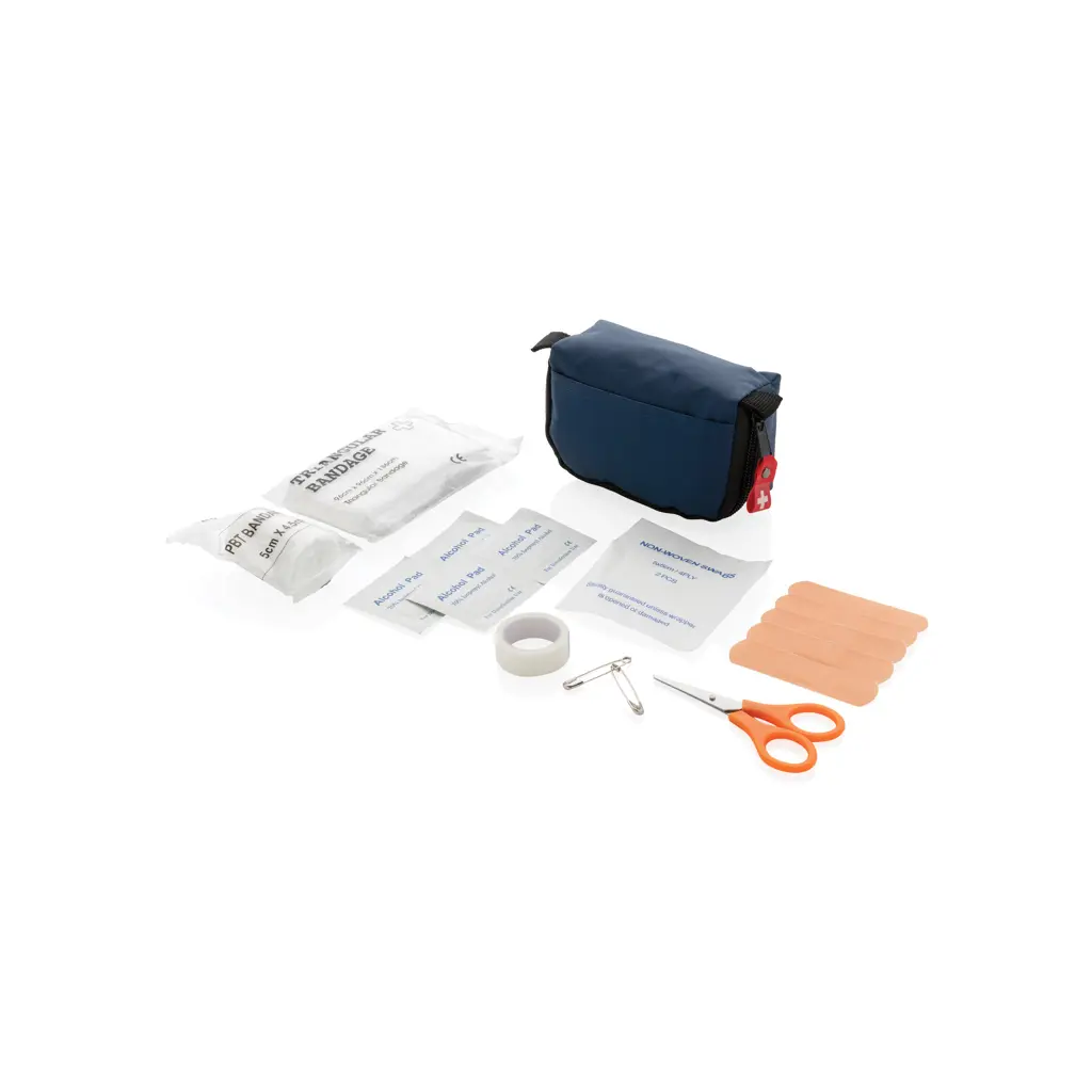 Komplet prve pomoći u torbici P265.31 navy-1