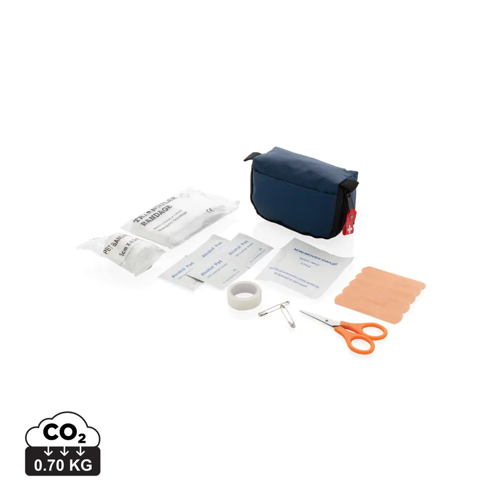 Komplet prve pomoći u torbici P265.31 navy-5