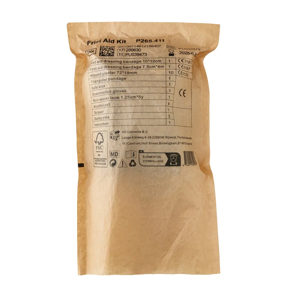 Pribor za prvu pomoć RCS P265.41 black-13